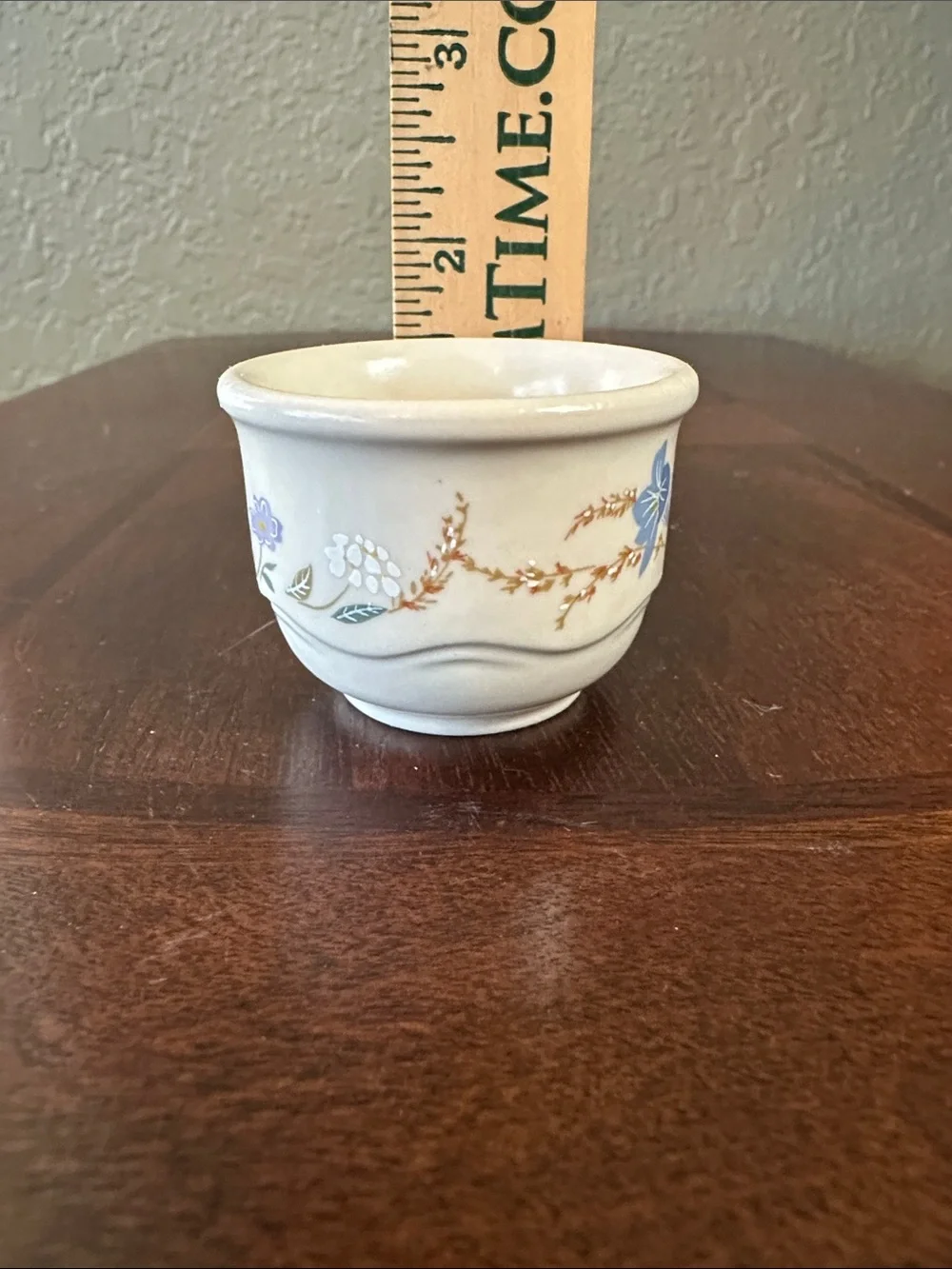 Vintage Poole Pottery Springtime Egg Cup Single Made in England Floral